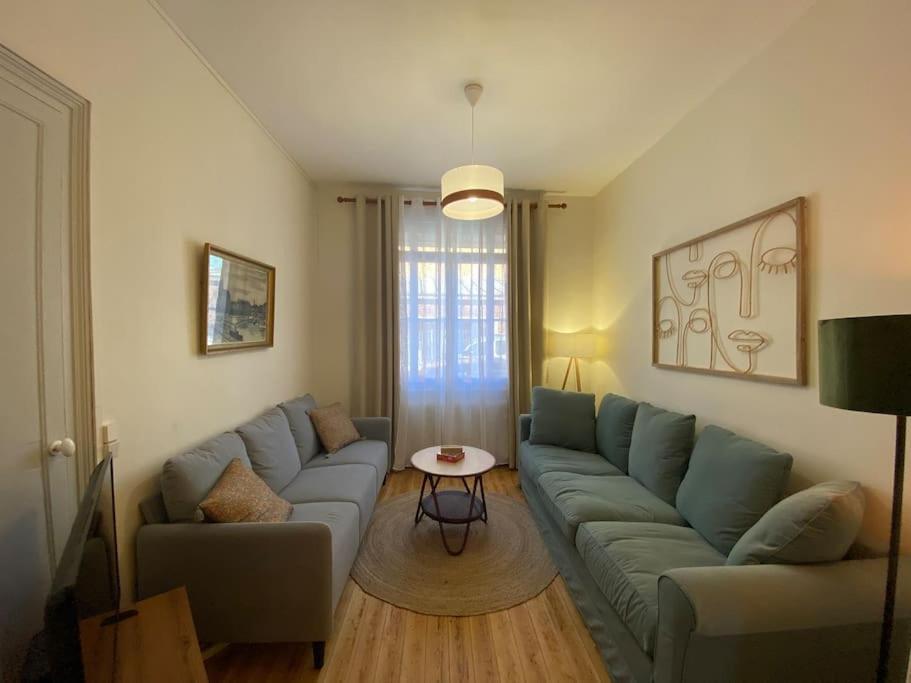 Maison De Charme - 4 Chambres - Courette & Parking Gratuit Амьен Экстерьер фото